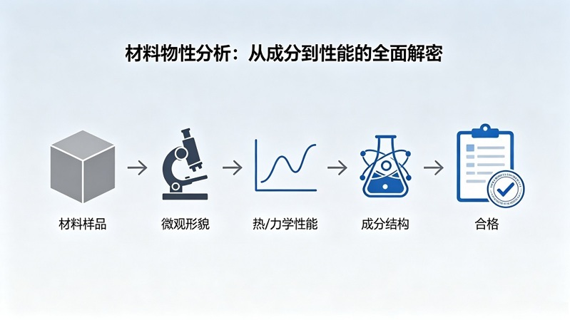 材料物性分析封面设计